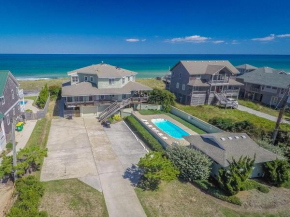 Sun'Z Up - Oceanfront Outer Banks Home with Private Pool & Ocean Views